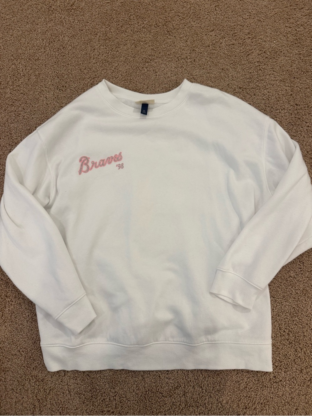 Custom Morgan Wallen ‘98 braves crewneck